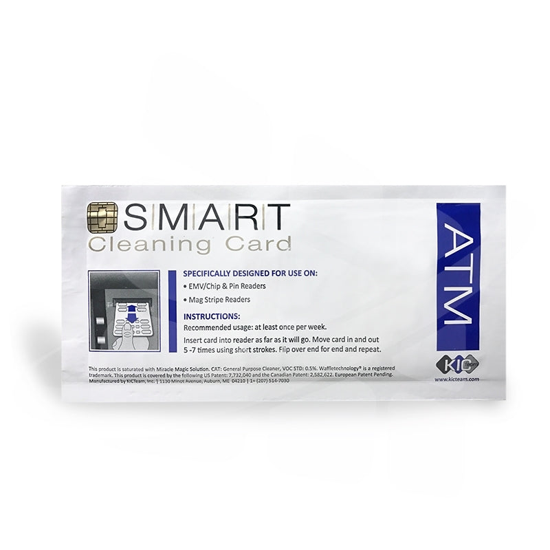 EMV Card Reader Cleaning Card – ATMTrader