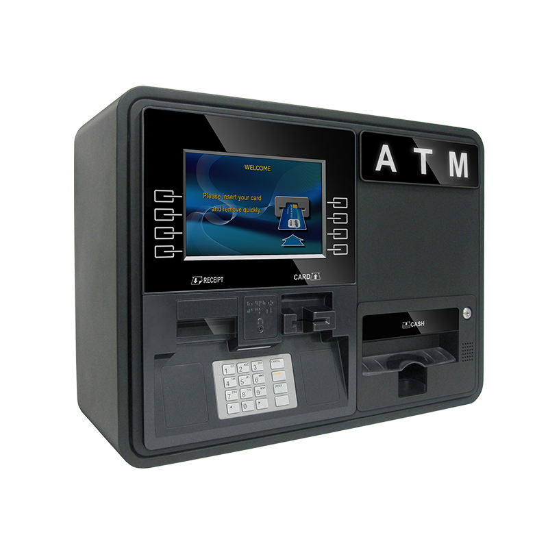 Atm Tap Genmega Onyx-W ATM | Secure Wall-Mounted ATM – ATMTrader
