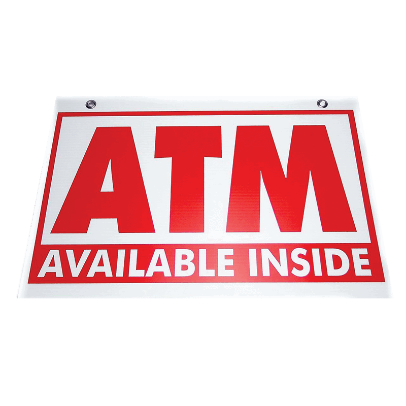 ATM Signs & LED Signage | Improve Visibility – ATMTrader