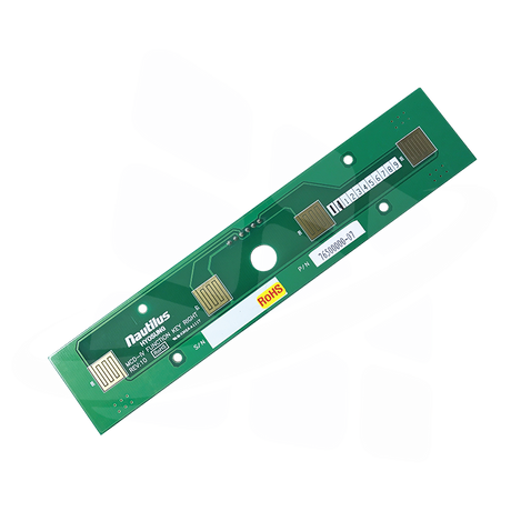 Nautilus Hyosung Function Key Control Board - Right Side