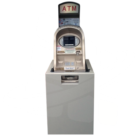 Indoor Heavy Duty ATM Vault Surround