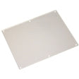 G2500 Clear Plastic LCD Cover 8" Wide