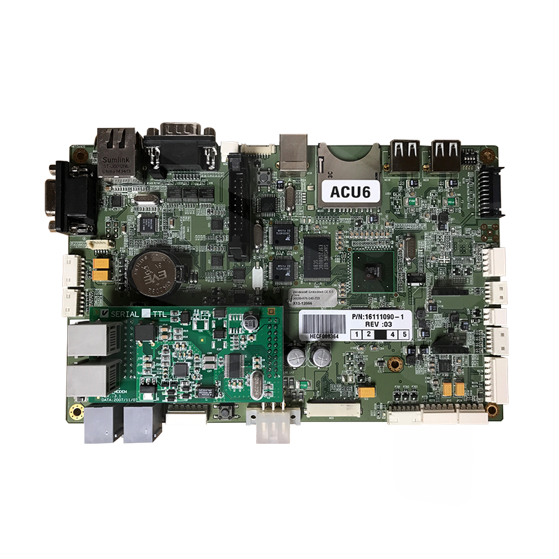 Genmega ACU6 CE Mainboard without Modem - 512MB