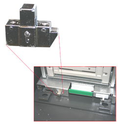 Genmega Bezel Lock Genmega Slide Tray Release Latch – ATMTrader